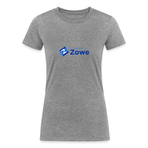 Zowe - Women's Tri-Blend Organic T-Shirt