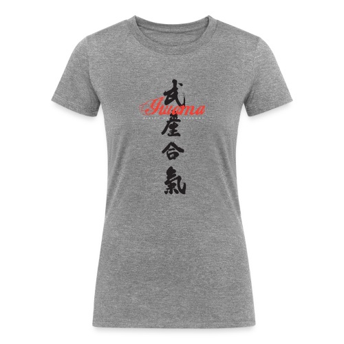 ASL Takemusu shirt - Women's Tri-Blend Organic T-Shirt
