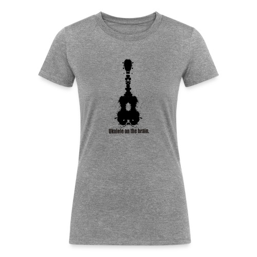 Rorschach Test - Women's Tri-Blend Organic T-Shirt