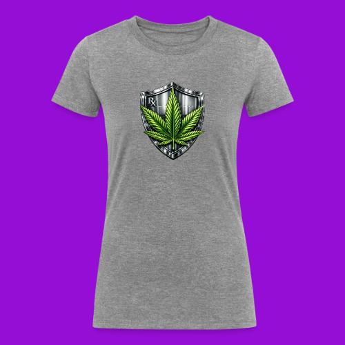 Medical Grade - Women's Tri-Blend Organic T-Shirt