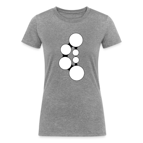 Tenor Drums - Women's Tri-Blend Organic T-Shirt