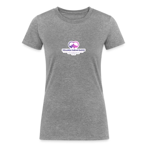LOGOYFabianRadio - Women's Tri-Blend Organic T-Shirt