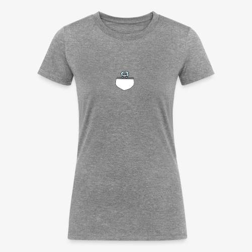 Johnson Pocket Buddy - Women's Tri-Blend Organic T-Shirt
