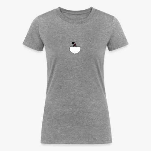 Scar Pocket Buddy - Women's Tri-Blend Organic T-Shirt