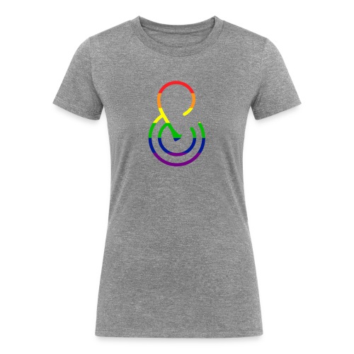 PROUD (&) - Women's Tri-Blend Organic T-Shirt