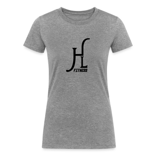 HLF Vector Blk - Women's Tri-Blend Organic T-Shirt