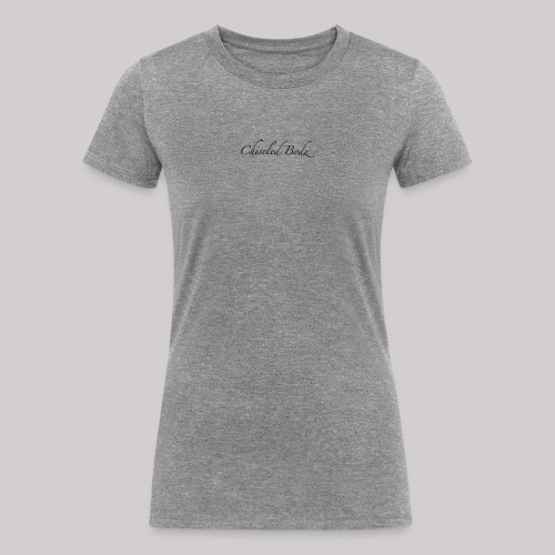 Chiseled Bodz Signature Series - Women's Tri-Blend Organic T-Shirt