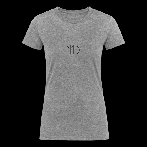 MLD Logo Classique - Women's Tri-Blend Organic T-Shirt