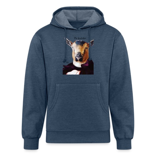 Wally the goat - Unisex Organic Hoodie