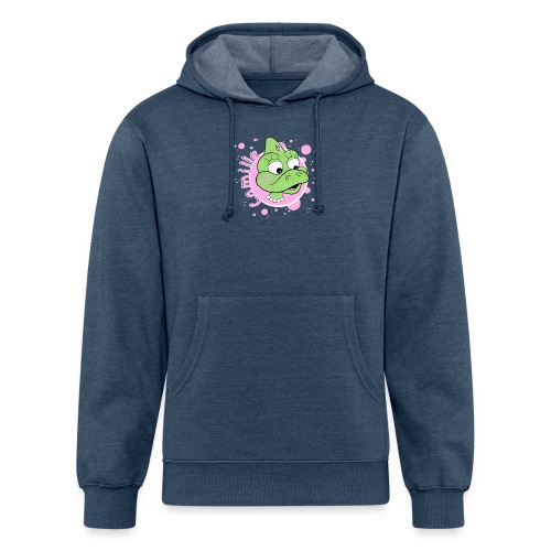 Camille spreadshirt design 01 png - Unisex Organic Hoodie