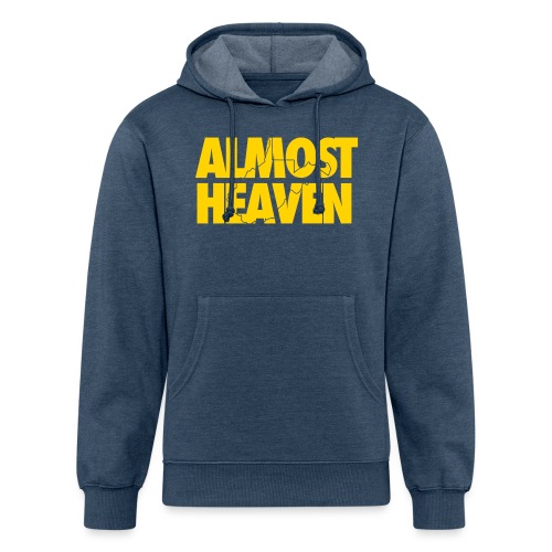 Almost Heaven Long Sleeve Shirts - Unisex Organic Hoodie