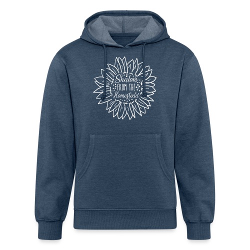 Shalom from the Homestead - Unisex Organic Hoodie