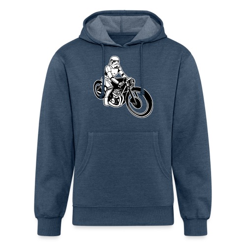 Stormtrooper Motorcycle - Unisex Organic Hoodie