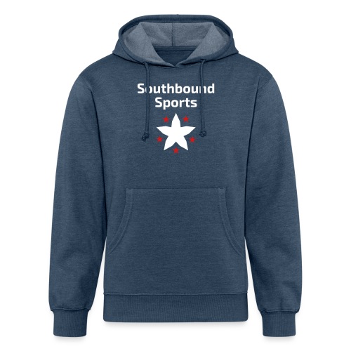 Southbound Sports Stars Logo - Unisex Organic Hoodie