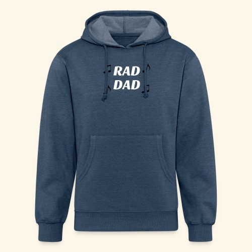 RAD DAD - Unisex Organic Hoodie