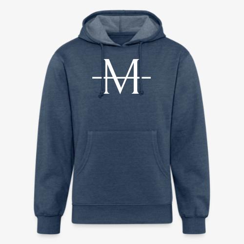Old English Zip-Up Hoodie - Unisex Organic Hoodie