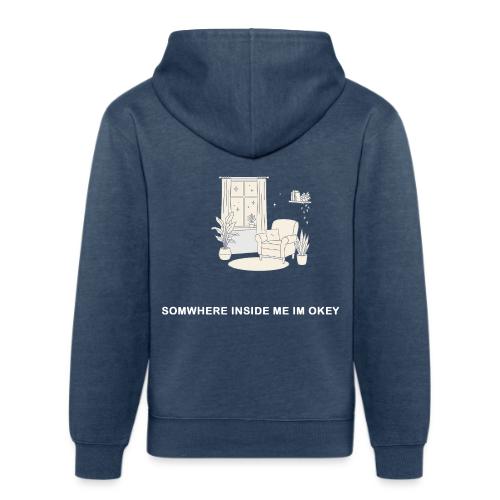 Silent Pain Expression - Unisex Organic Hoodie