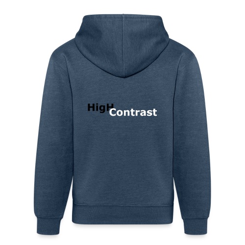 High Contrast - Unisex Organic Hoodie