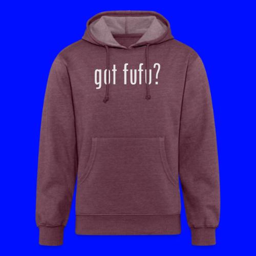 gotfufu-white - Unisex Organic Hoodie