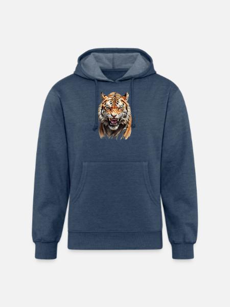 alchemyrefiner alchemymagic 3 - Unisex Organic Hoodie - heather navy