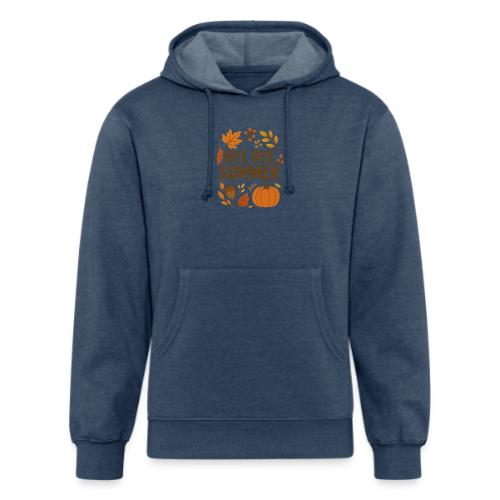 Bye Bye Summer - Unisex Organic Hoodie