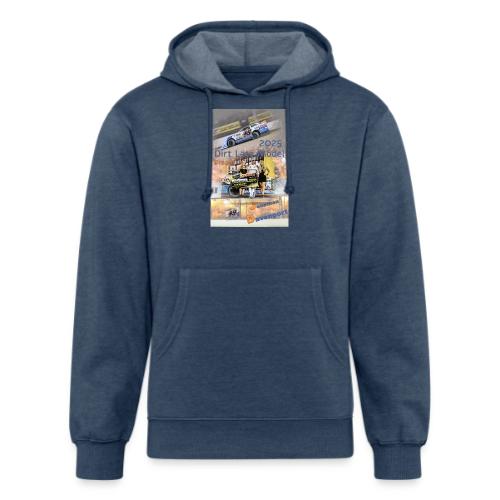 Jonathan Davenport DLM Eldora Speedway 2025 - Unisex Organic Hoodie