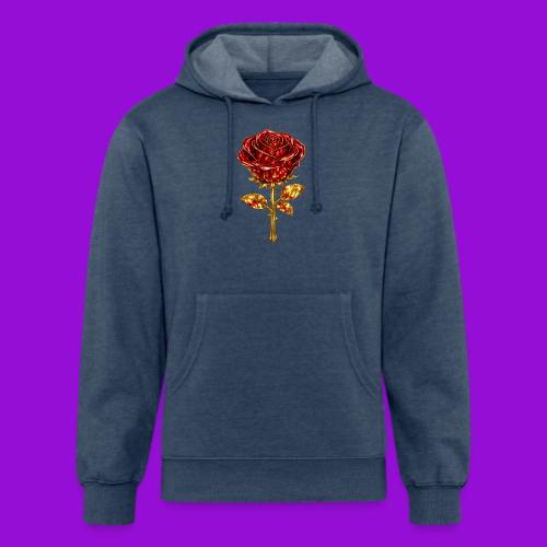 Golden Rose - Unisex Organic Hoodie
