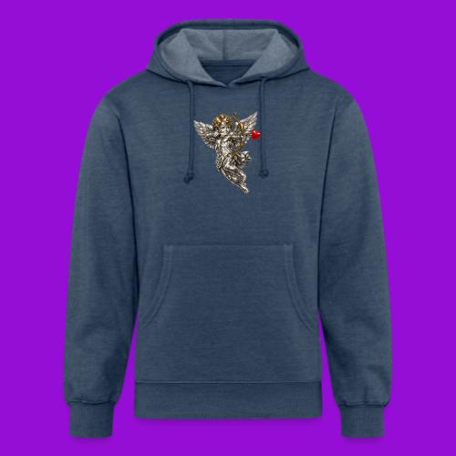 Metallic Cupid - Unisex Organic Hoodie