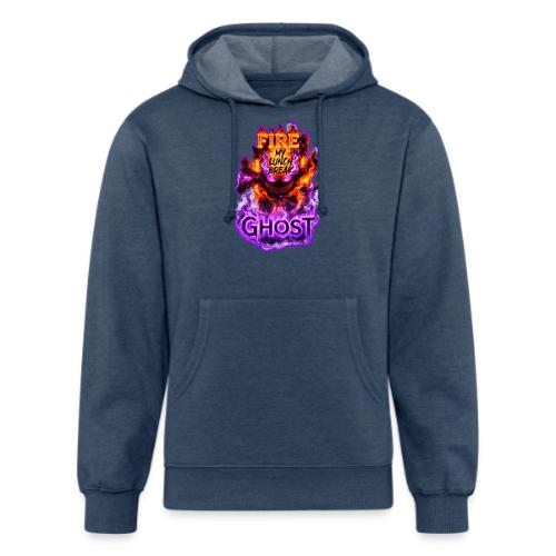 The Fire Ghost 26 - Unisex Organic Hoodie