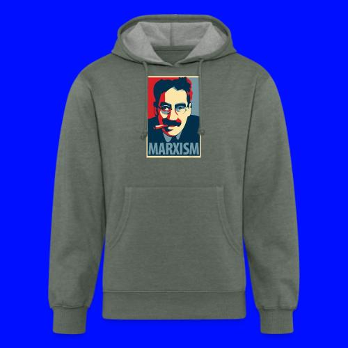 Marxism: Obama Poster Parody - Unisex Organic Hoodie