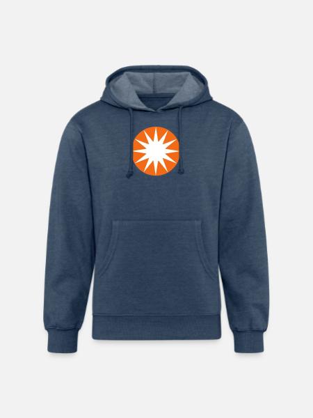 Arcturus Gate - Unisex Organic Hoodie - heather navy