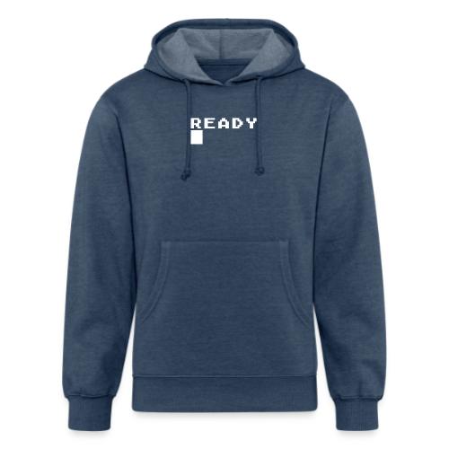 READY █ (Basic Prompt) - Unisex Organic Hoodie