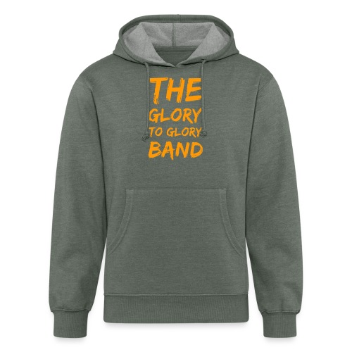 The Glory to Glory Band Logo Gold - Unisex Organic Hoodie