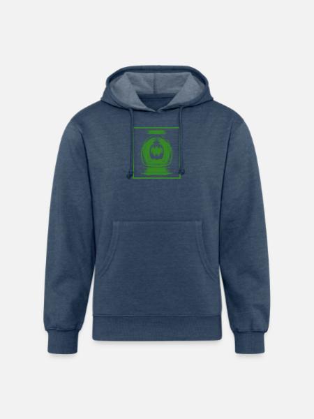 Energize Me - Unisex Organic Hoodie - heather navy