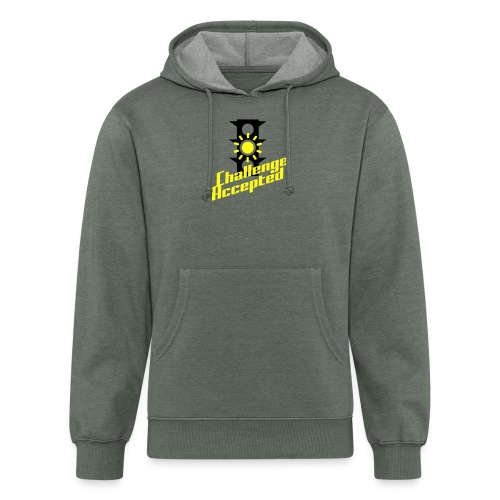 Challenge Accepted - Unisex Organic Hoodie