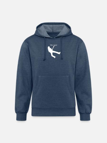 Future_Legends - Unisex Organic Hoodie - heather navy