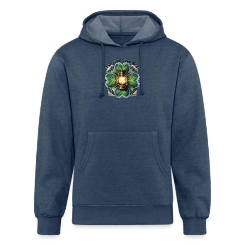 Pinch-Proof Lantern Clover T-Shirt - Unisex Organic Hoodie