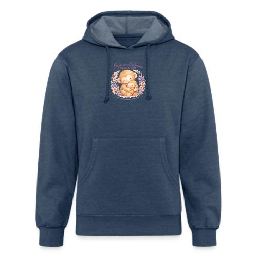 Empowered Women Empower The World Art - Unisex Organic Hoodie