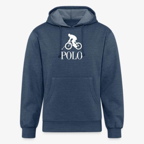 bike polo - Unisex Organic Hoodie