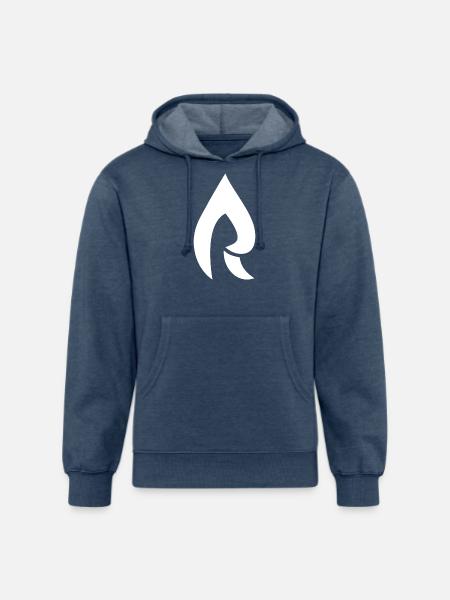 Faze - Unisex Organic Hoodie - heather navy