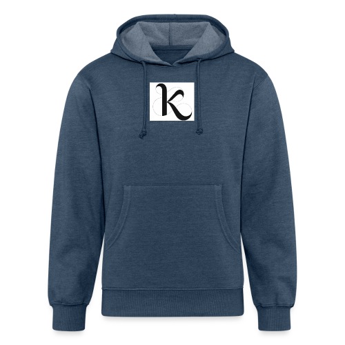 Fancy k stand for king - Unisex Organic Hoodie