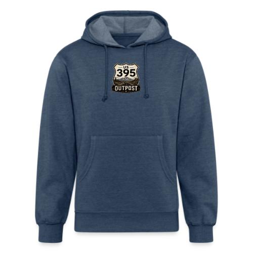 395 Outpost Shield - Unisex Organic Hoodie