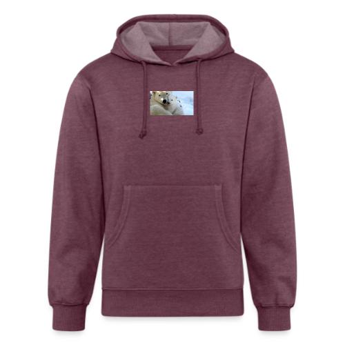 polarbearhug - Unisex Organic Hoodie