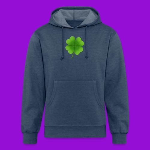 Four leaf clover - Unisex Organic Hoodie