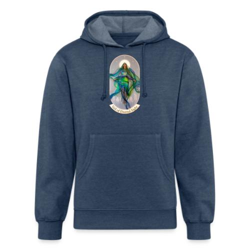 Women’s Day Thorn Sovereign T Shirt, Gift for Mum - Unisex Organic Hoodie