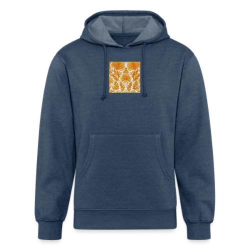 Floral - Unisex Organic Hoodie
