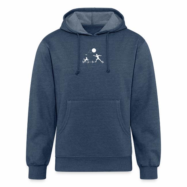 Heartbeat Dog Frequency Frisbee Shirt Gift Idea