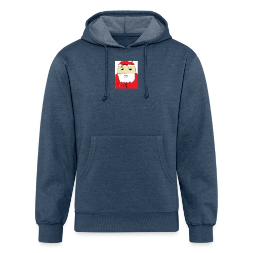 Santa curious - Unisex Organic Hoodie