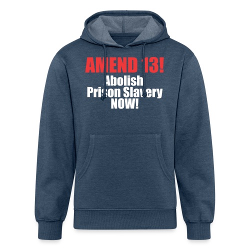 Amend 13 Fitted T-shirt - Unisex Organic Hoodie