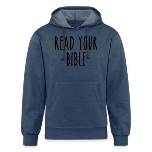 Read Your Bible - Unisex Organic Hoodie